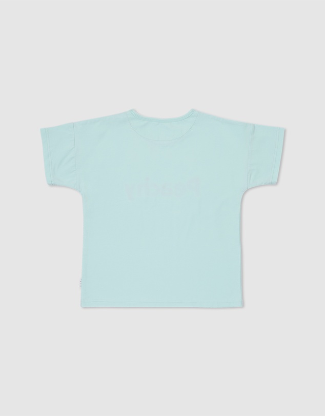 Olive & The Captain - Everything Is Peachy Relaxed Fit Tee - Babies-Kids