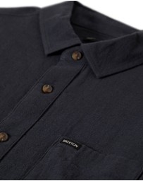 Brixton - Charter Organic Cotton Short Sleeve Shirt