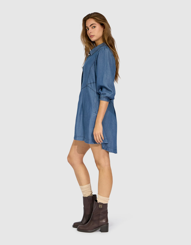 Belle & Bloom - Supercut Denim Dress
