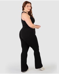 B Free Intimate Apparel - Flare Leggings | High Waisted & Pet Hair Resistant