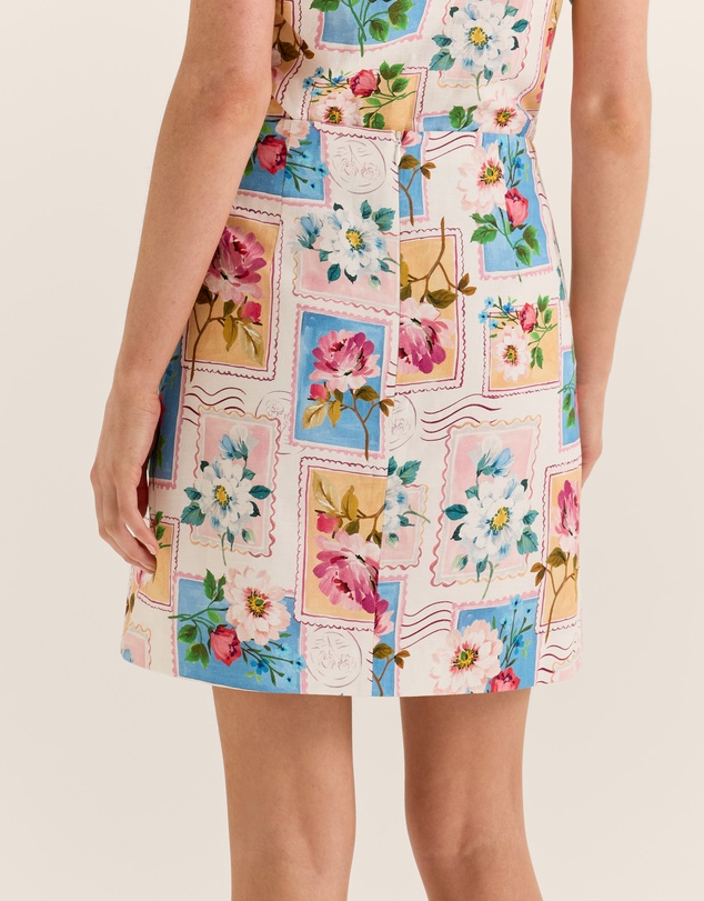 Review - Postcards Mini Skirt