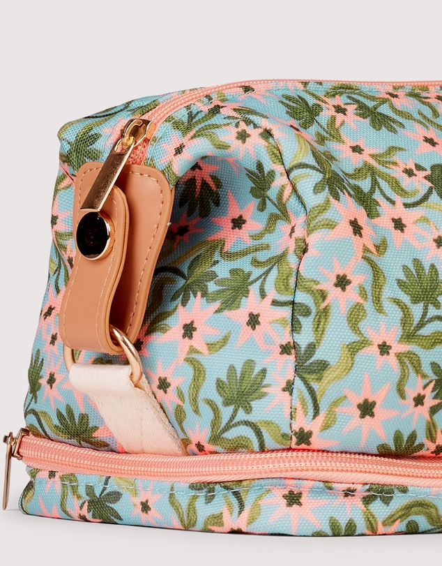 The Somewhere Co - Seaflower Cosmetic Bag