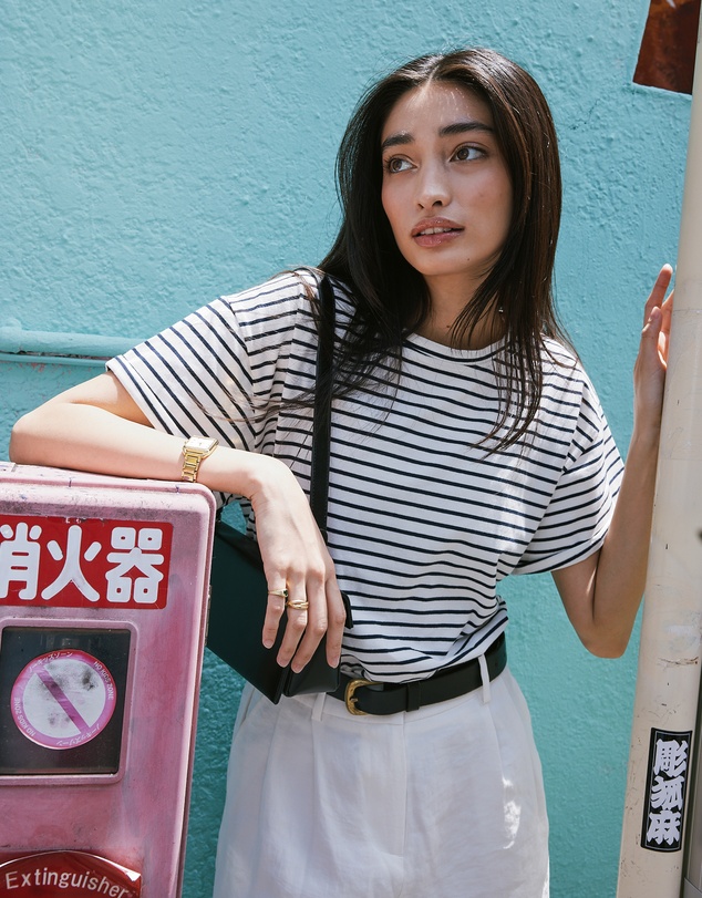 CAMIXA - Francy Breton Shirt Striped Top