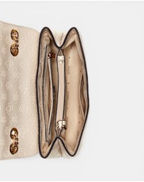 GUESS - Dita Convertible Crossbody Flap Bag