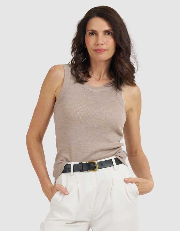 CAMIXA - Tegan Merino Tank Top