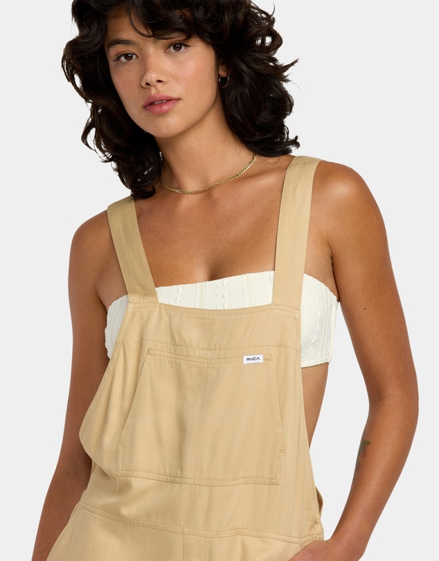 RVCA - Womens Cleared Cover Up Romper