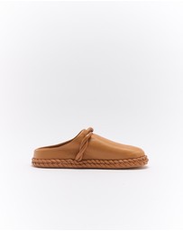 Goldie The Label - Sonet Leather Mule