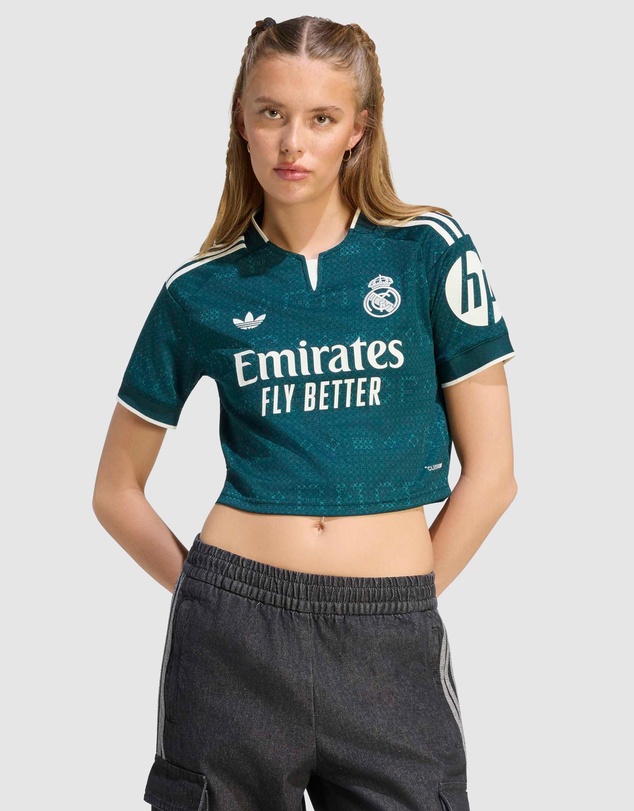 adidas Performance - Real Madrid 26/27 Third Cropped Jersey
