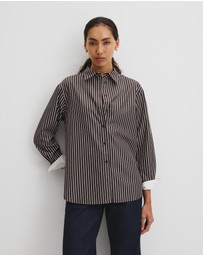 Country Road - Australian Cotton Classic Stripe Shirt