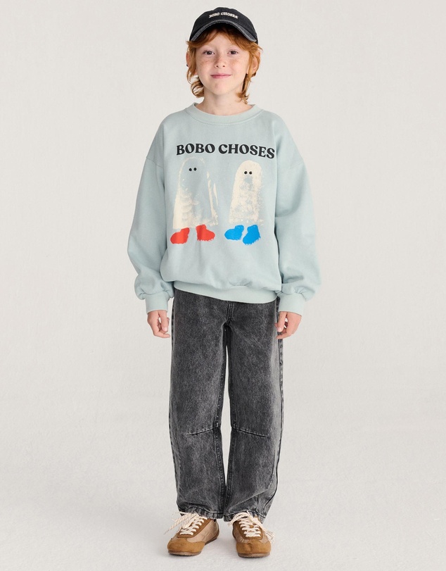 Bobo Choses - Booty Ghosts Sweatshirt - Babies-Teens