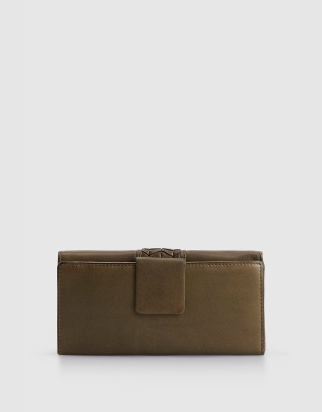 Evity - Allegra Leather Large Wallet