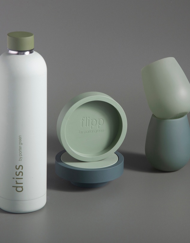 porter green - fegg silicone unbreakable glasses