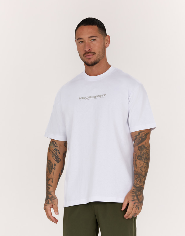 Muscle Republic - Mens Heavy Relaxed Tee - Enduro