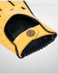 DENTS - The Suited Racer Touch Screen Genuine Leather Driving Gloves