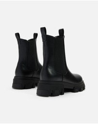 Dazie - Steph Chunky Ankle Boots
