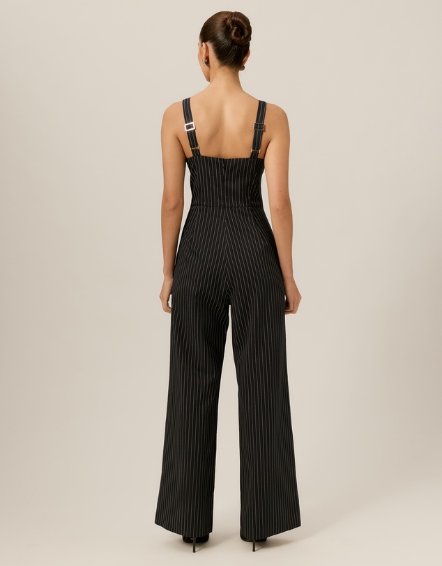 Tussah - Lucille Pinstripe Jumpsuit