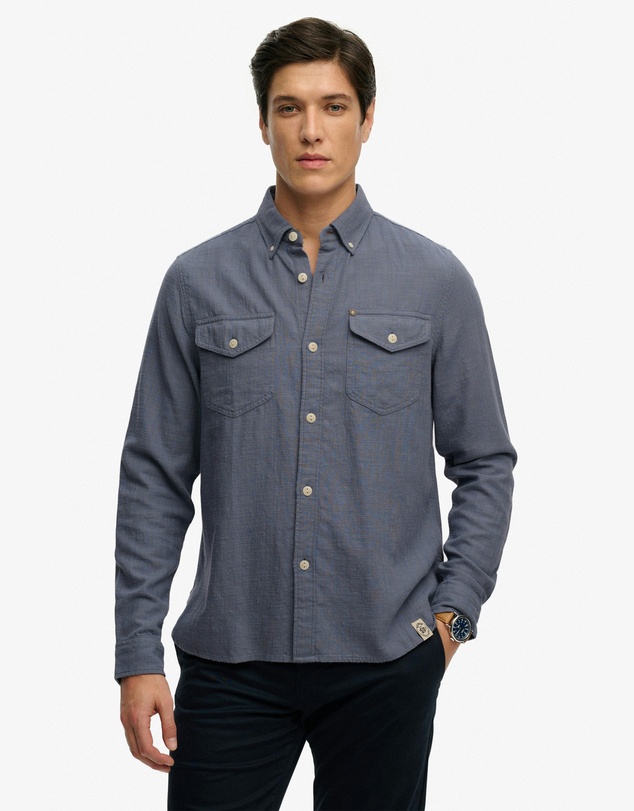 Superdry - Merchant Lite Long Sleeve Shirt