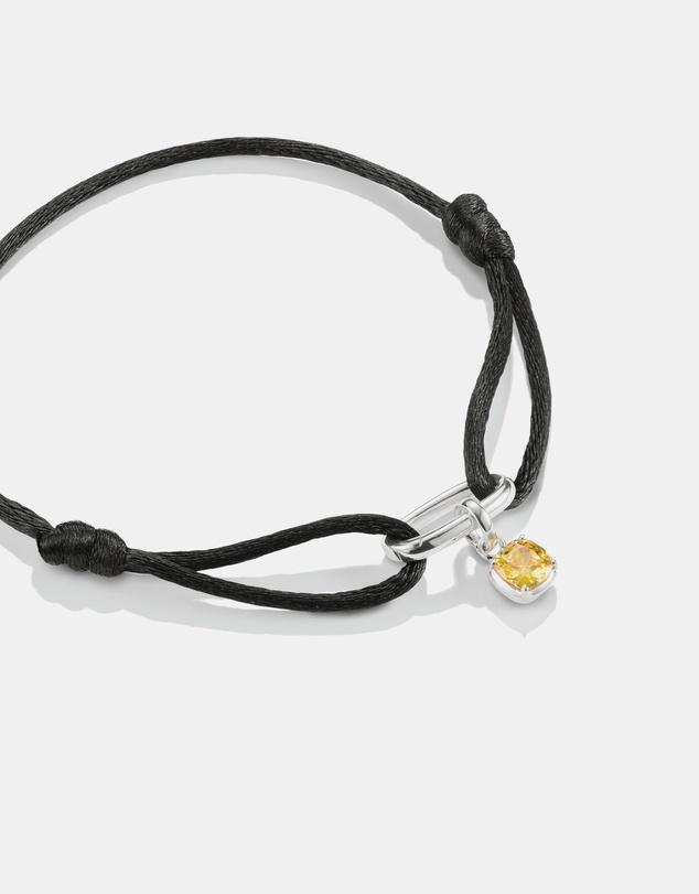 THOMAS SABO - THOMAS SABO Connect Textile Bracelet Black