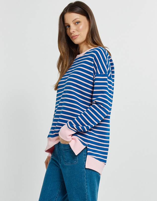 Betty Basics - Tide Sweatshirt
