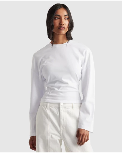 Decjuba - Kendall Long Sleeve Top