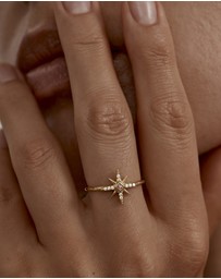 By Charlotte - Starry Night Ring