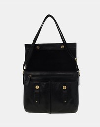 Pierre Cardin - Pierre Cardin Men's Rustic Messenger/Computer Bag
