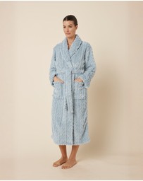 Gingerlilly - Gabriella Plush Long Robe