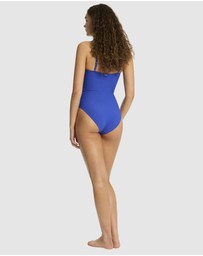 Sea Level Australia - Spinnaker U Bar Bandeau One Piece