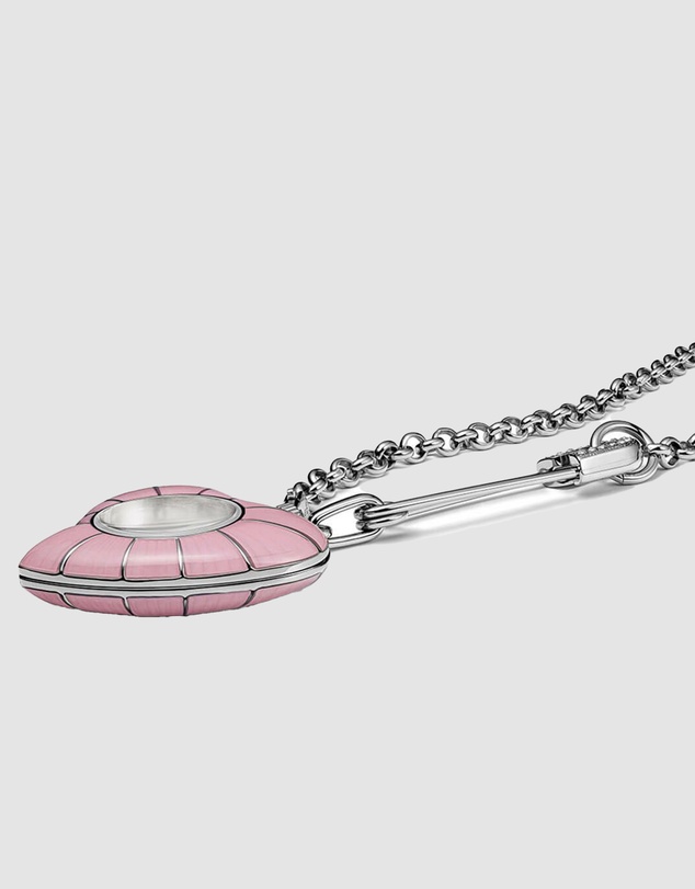 Vivienne Westwood - Vivienne Westwood Heart Pendant 32mm Pink Watch