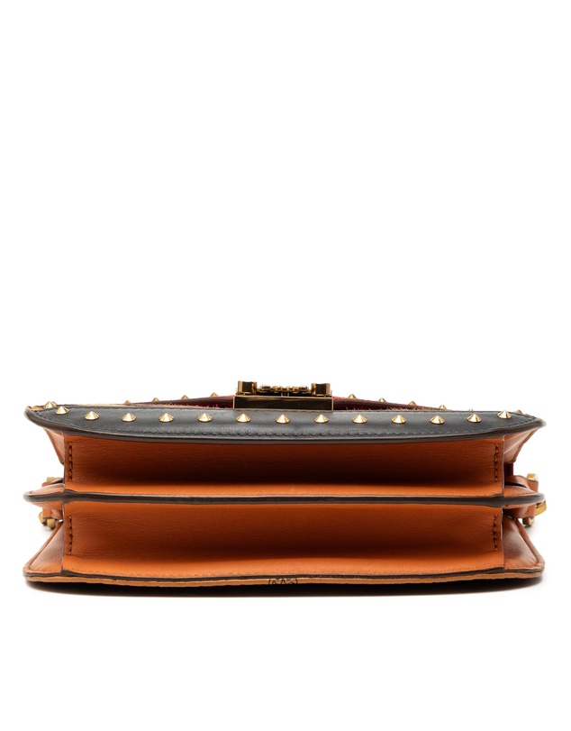 Pre-Loved by Azura Reborn - Pre-Loved Studded Suede and Pony Hair Patricia Crossbody