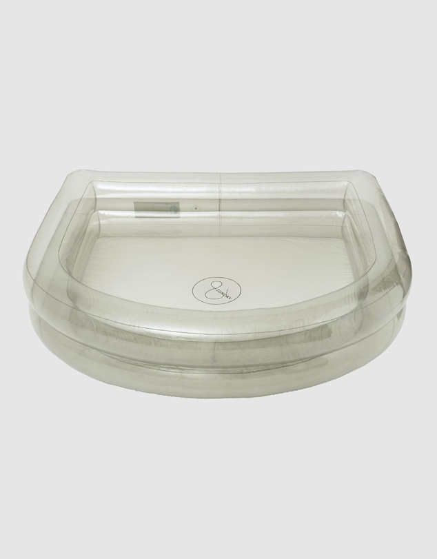 &Sunday - Pewter Translucent Inflatable Arch Pool