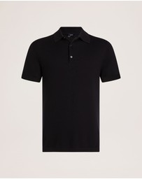 SABA - Miramar Cotton Wool Knit Polo