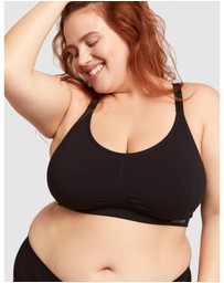 Boody - 2-Pack Full Bust Wireless Racerback Bra