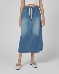 DRICOPER DENIM - Pia Long Skirt