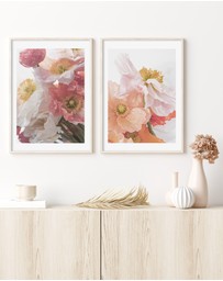 Olive et Oriel - Luxe Poppy II Art Print