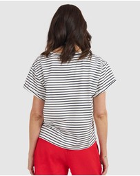 CAMIXA - Francy Breton Shirt Striped Top