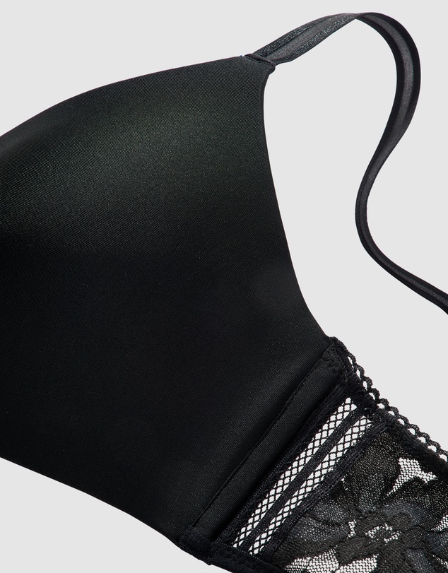 Passionata - Gardenia Wirefree Padded Triangle Bra With Lace