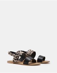 Just Because - Hilo Leather Sandals
