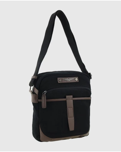 Police - Wings Canvas Crossbody Bag