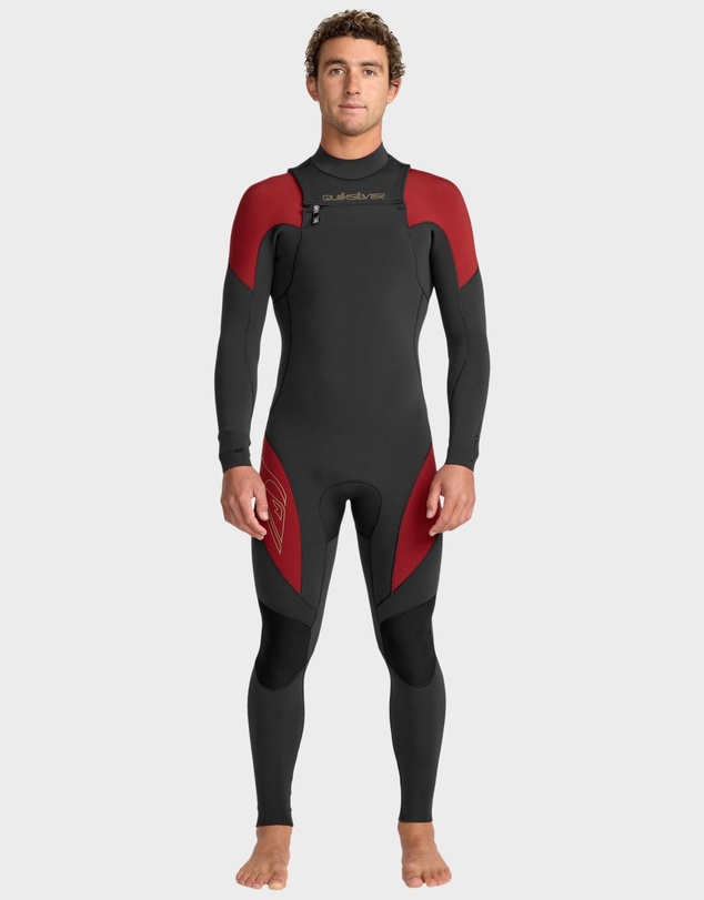 Quiksilver - Mens Merc 3/2 Chest Zip Wetsuit