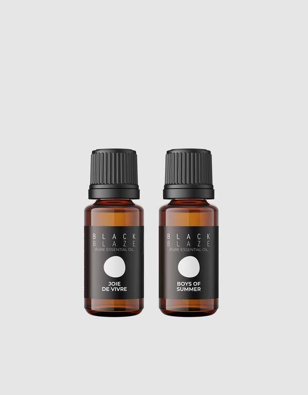 Black Blaze - Energy Booster Diffuser Oil Duo
