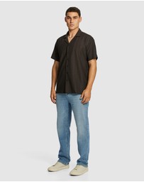 yd. - Murdock Textured Shirt