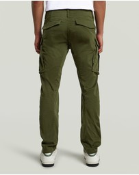 G-Star - Rovic Zip 3D Regular Tapered dk bronze green
