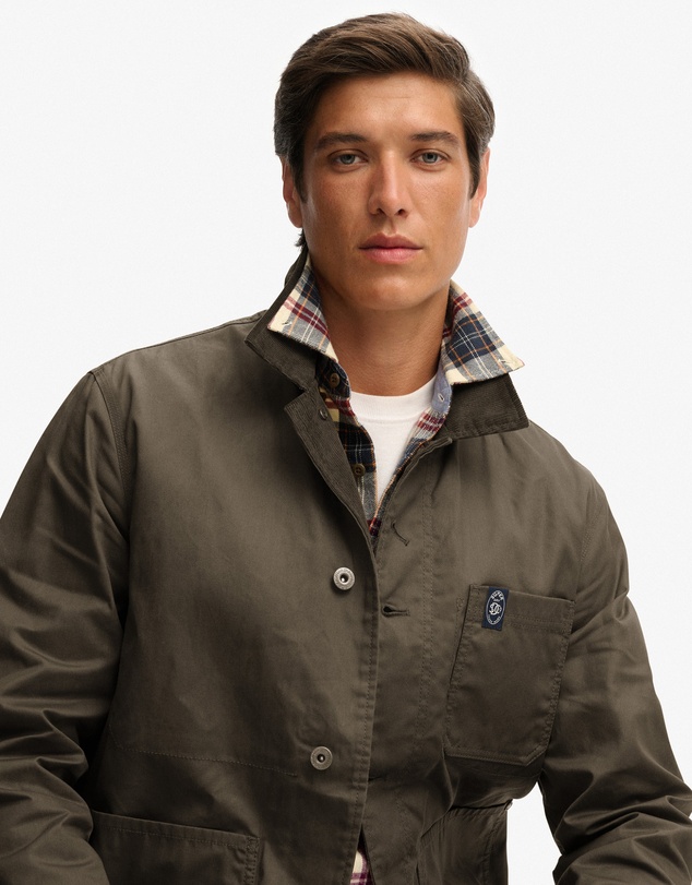 Superdry - Merchant Waxed Worker Jacket