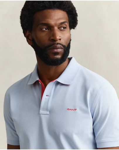 Gant - Contrast Pique Polo
