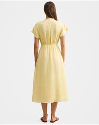 Forever New - Jemma Shirt Midi Dress