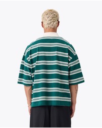 Zanerobe - Stripe Crop Polo