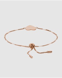 Fossil - Classics Rose Gold-Tone Bracelet JF02965791