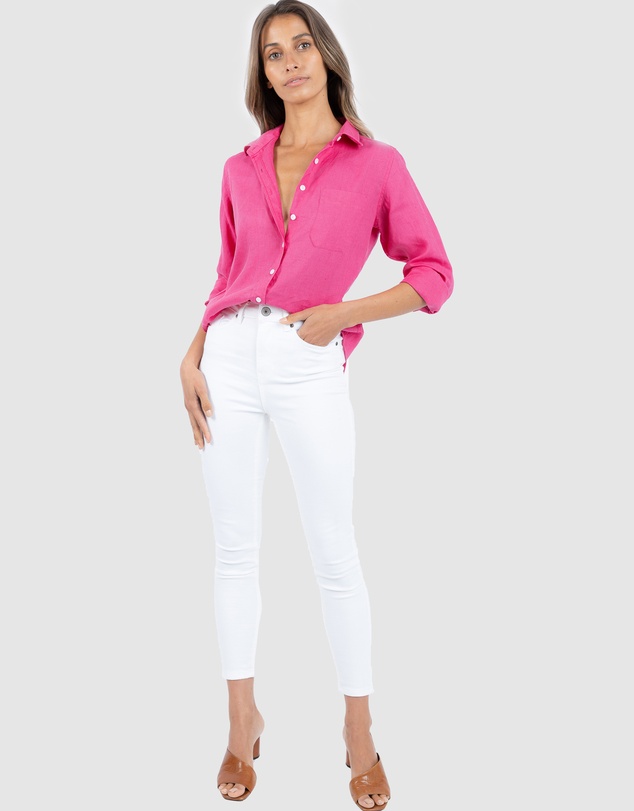 CAMIXA - IRIS Linen Shirt