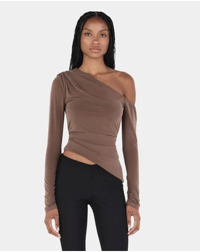 Ownley - Pearla Long Sleeve Top